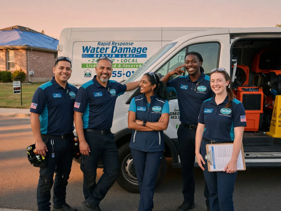 Water Damage Restoration company in Minot, ND